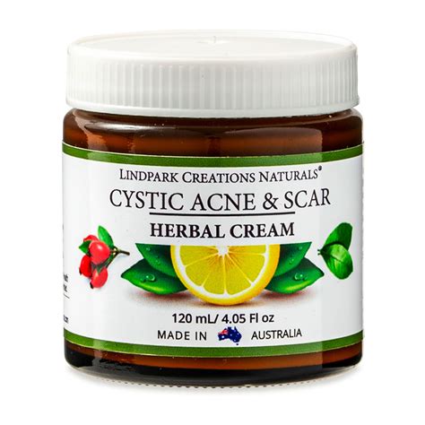 Cystic Acne & Scar Herbal Cream - Elevata Retreat