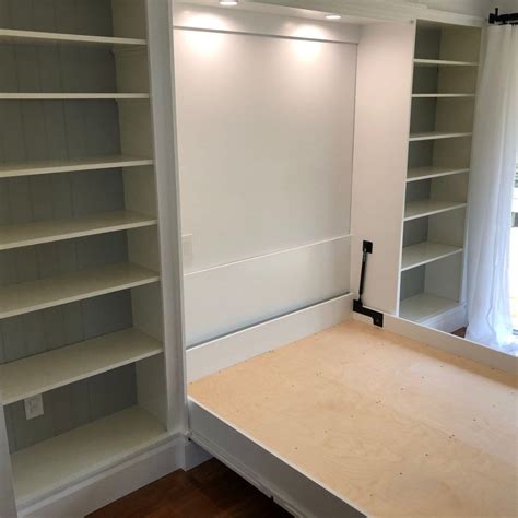 Simple stylish diy murphy beds – Artofit