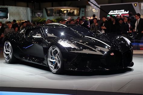 Bugatti La Voiture Noire : Bugatti La Voiture Noire Geneva Pictures Gallery and Quick ... / La ...