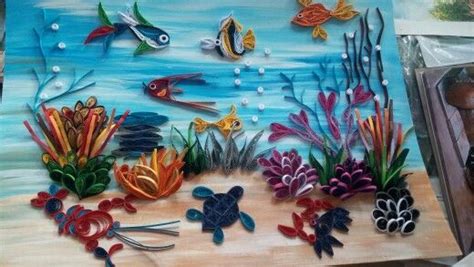 Quilling Sea Shell Tutorial 的图像结果