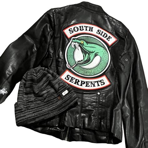Riverdale South Side Serpents Jughead Jones Costume C… - Gem