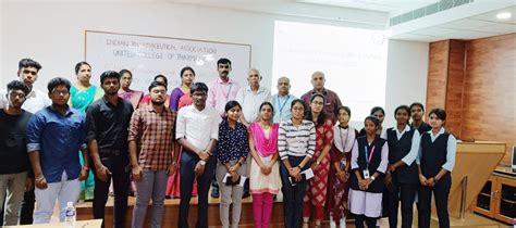 Elocution Competition on the Occasion of 61st National Pharmacy week ...