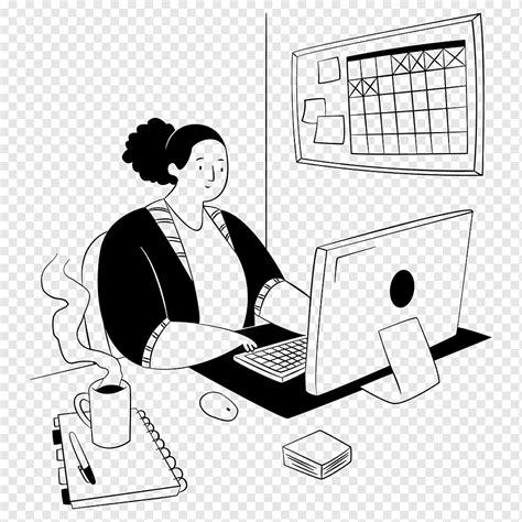 Work Cartoon Png 的图像结果