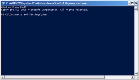 Image result for What Is a PowerShell Window