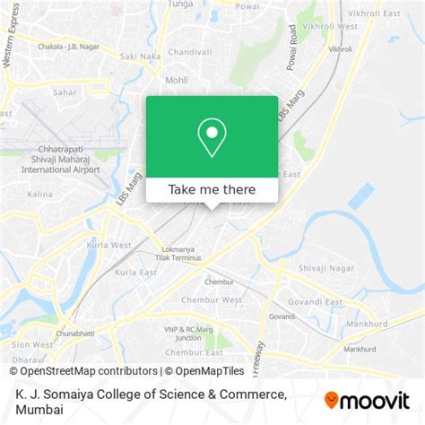 How to Get to K. J. Somaiya College of Science & Commerce in Ghatkopar ...