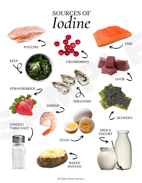 Food Sources Of Selenium And Iodine at Mary Jorgenson blog
