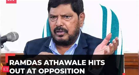 ramdas athawale: 'Misleading people of country…': Ramdas Athawale hits ...