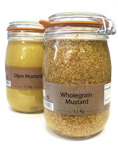 Bulk Buy Whole Grain Mustard Wholesale | KFF