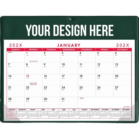 Giveaway Desk Pad Calendar - Doodle Pads (2026)