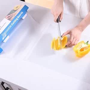 Buy GROPOTIT Antibacterial Disposable Eco-Friendly Cutting Boards Roll ...