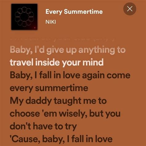 plans niki lyrics