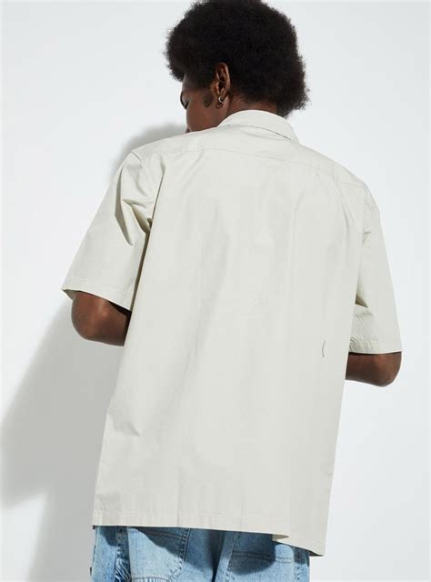 Buy URB_N Men Relaxed Fit Solid Flap Pocket Shirt Online at just Rs ...