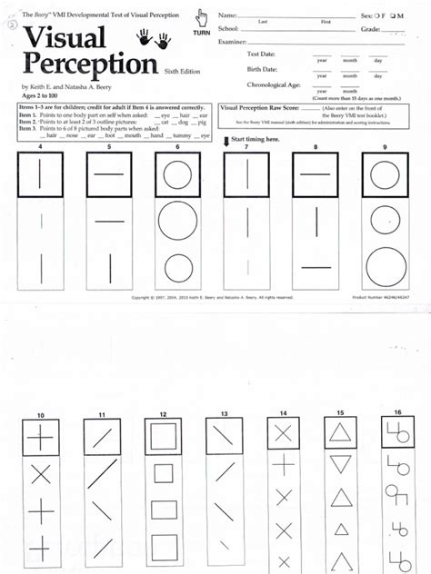 Image result for Different Types of Visual Perception