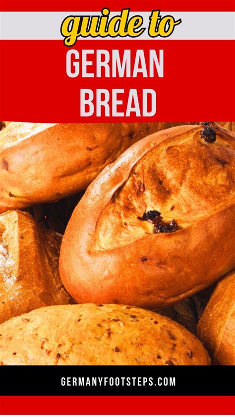 Full Guide To German Bread! Types, History & More | German bread ...