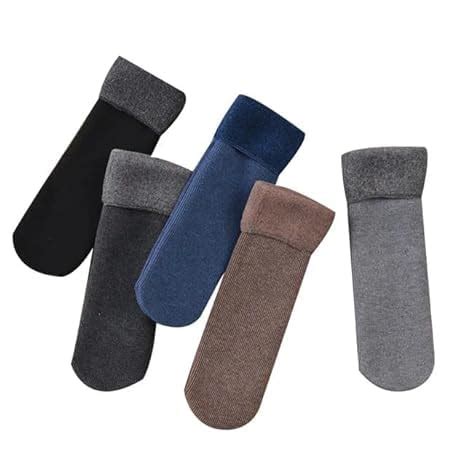 WKLOUYHE Women's Thick Thermal Cold Weather Socks Without Thumb_Pack Of ...