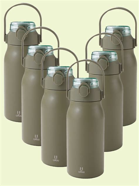 Umai Insulated Stainless Steel Bottle 1 Litre with Sipper Lid-Double ...