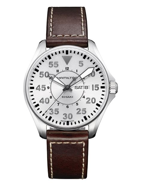 hamilton khaki aviation pilot's watch
