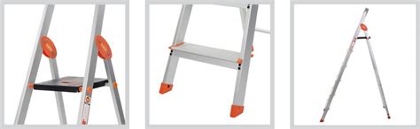 6-Step foldable aluminium ladder | Bathla Advance Carbon – Bathla Home