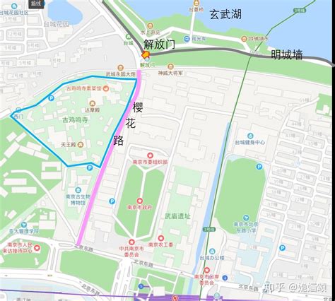 鸡鸣寺地铁站途径线路,位置信息,地图定位,交通指引,周边酒店-南京地铁（轨交）站-南京地图