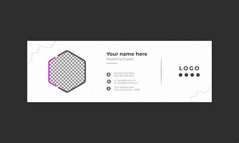 Image result for HTML Email Signature Designs