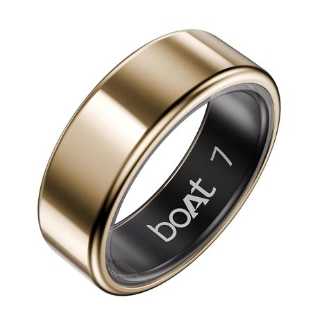 Boat SmartRing Active Plus, Auto HR, Sleep, SpO2, Stress & Skin ...