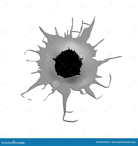 Gunshot Clip Art Paper