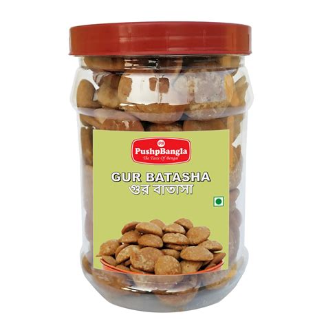 PushpBangla Special Lal Gur Batasha, Puja Patasha for Prasad, Sugar ...