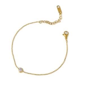 PALMONAS Solitary Spark Bracelet for Women - Gift for Girls & Women ...