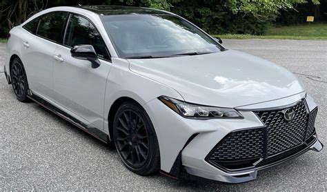 Doing the things i love in the 2021 toyota avalon trd – Artofit