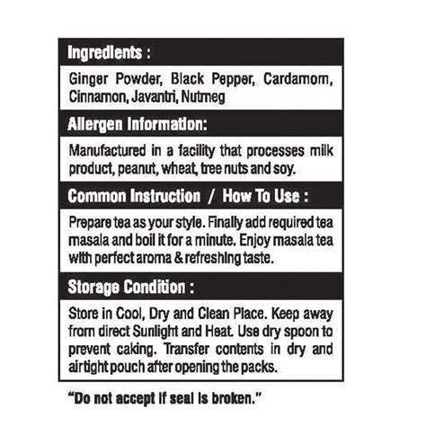 Amba Foods Store | Tea Masala