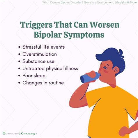 Causes & Risk Factors of Developing Bipolar Disorder