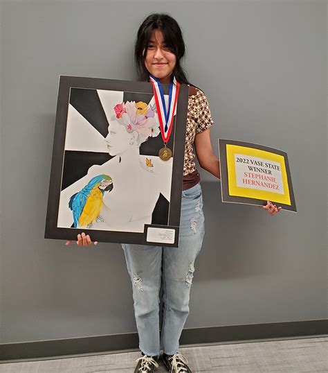MPHS Art Student Medals at State VASE Competition – Mount Pleasant High ...