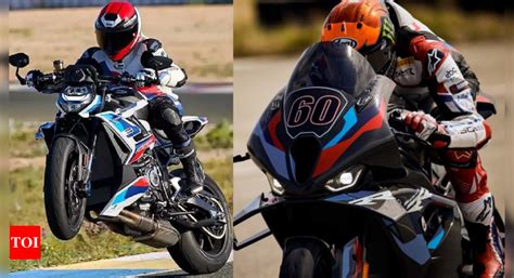 BMW M 1000 RR and M 1000 R breaks cover with 210 hp and 314km/h top ...