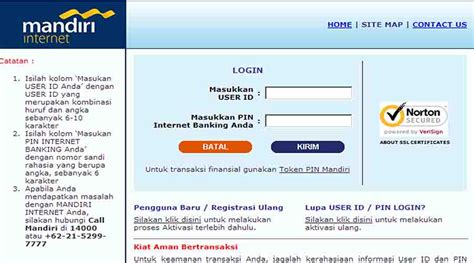 Mandiri Internet Banking 的图像结果