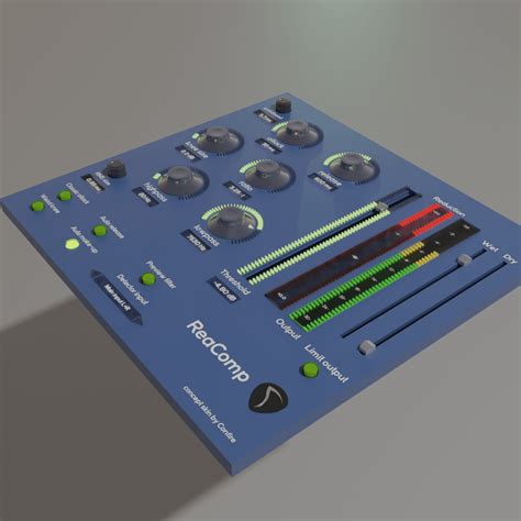 ReaComp VST 的图像结果