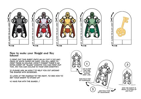 Printable Game Pieces