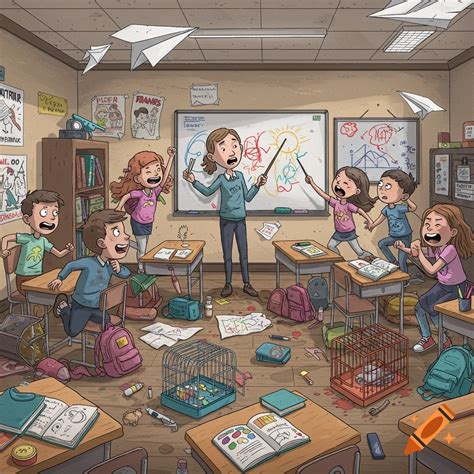 Art Classroom created on Craiyon