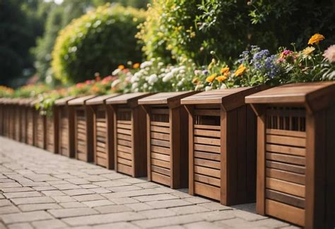 Dustbin Storage Garden Ideas: Clever Solutions for a Tidy Yard - Dope Gardening