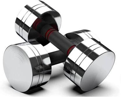 AMAN FIT 5Kgx2Pc Steel Dumbbell Set,Pair Dumbbells, Steel Dumbbells ...