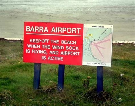 Barra Airport Scotland | World’s Only Beach Airport | TimesTravel