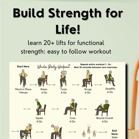 Chair Core Exercise Over 50 的图像结果