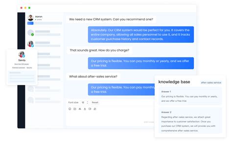 Messaging & Live-Chat - Real-Time Chat Support Software