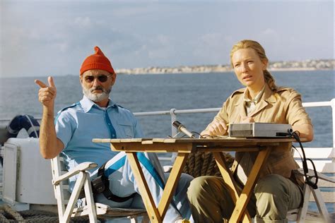 Bill Murray Life Aquatic The Life Aquatic With Steve Zissou (2004)