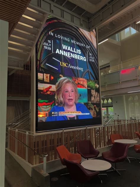 Wallis Annenberg, L.A. philanthropist and USC’s longest-serving trustee ...