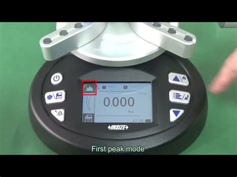 Torque Tester Torque Wrench - Insize Digital Angle Torque Wrench IST ...