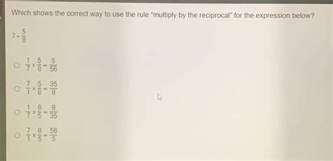 Image result for Multiplying Limit by Reciprocal