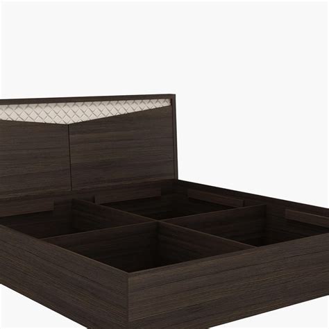 Buy Spectra Juno Queen Bed with Box Storage - 163 x 211 cm from Home ...