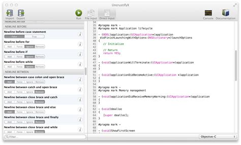 Objective-C Code 的图像结果