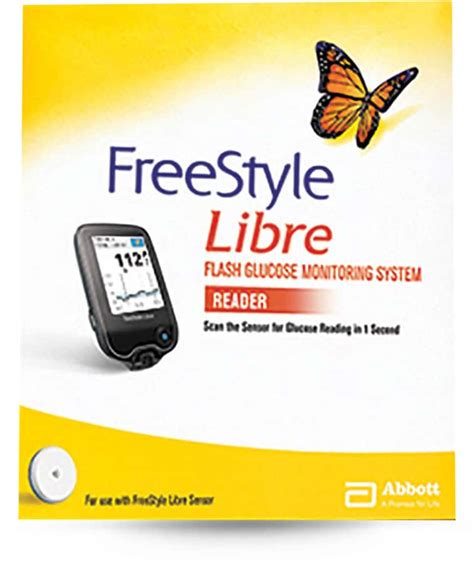 Buy FREESTYLE LIBRE SENSOR CONTINUOUS GLUCOSE MONITORING DEVICE 1 NO'S ...