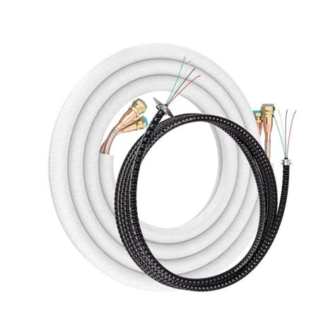 MRCOOL DIY 5th Gen 35 Ft. Pre-Charged Quick Connect Line Set with DIY
